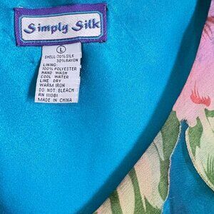 Two Piece Ladies Silk Suit